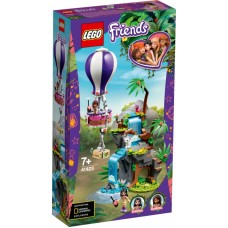 LEGO® Friends Tigro gelbėjimas džiunglėse oro balionu 41423 